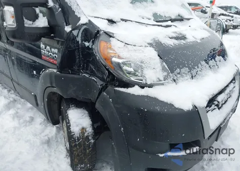 2019 Ram Promaster 2500 High Roof 159 Wb z USA, uszkodzony, nr VIN 3C6TRVDG5KE539996